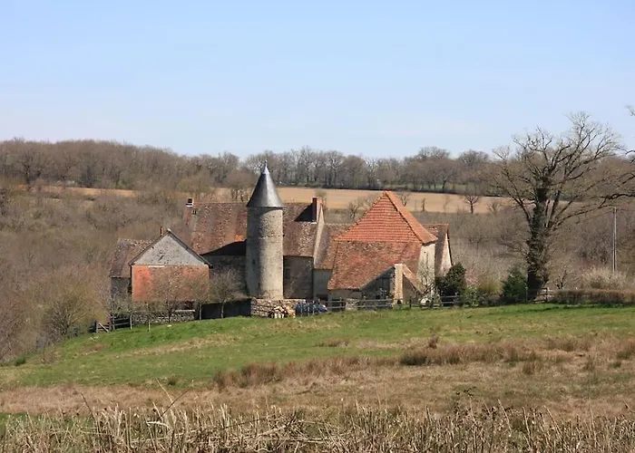 Le Petit Donjon At Chateau Mareuil Апартаменты